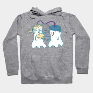 Little Ghost Telepathic Hoodie